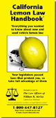 Get your free California Lemon Law Handbook today!